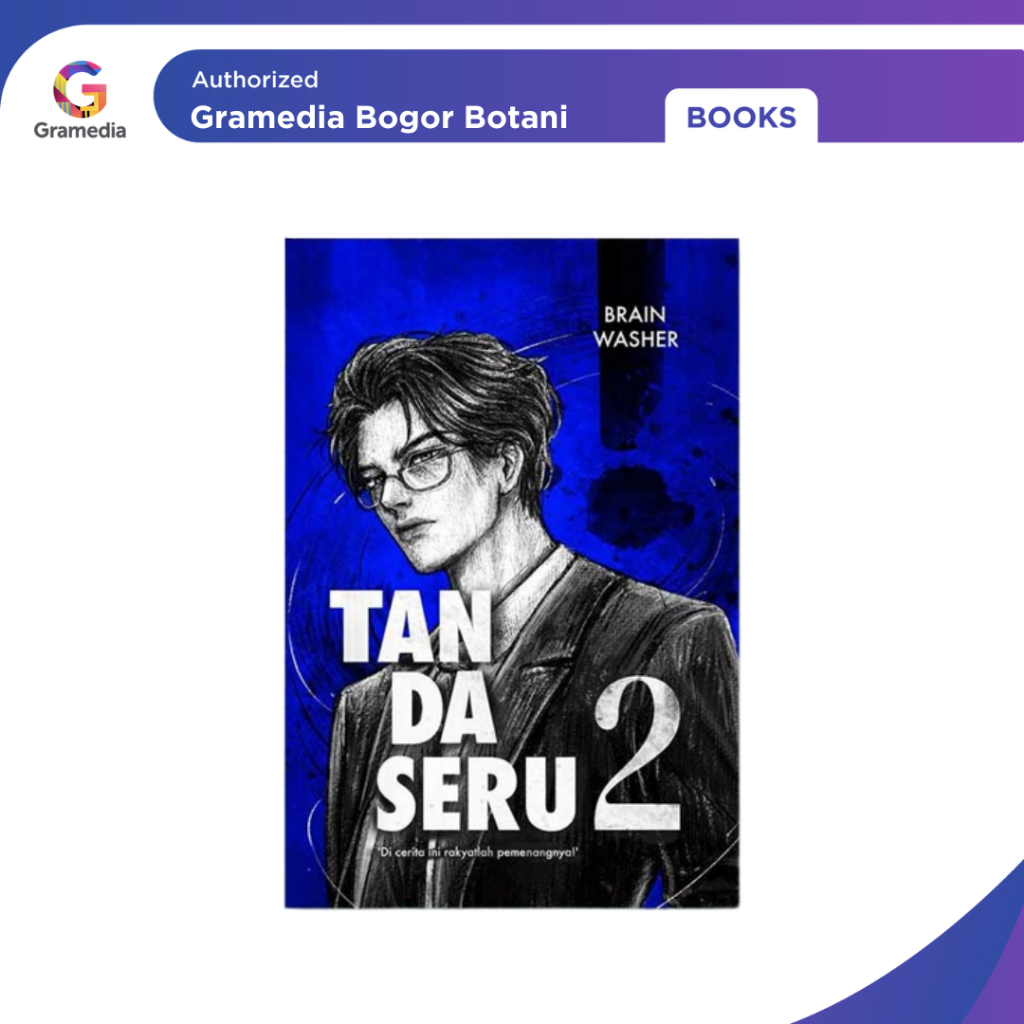 Gramedia Bogor - Novel Tanda Seru 2