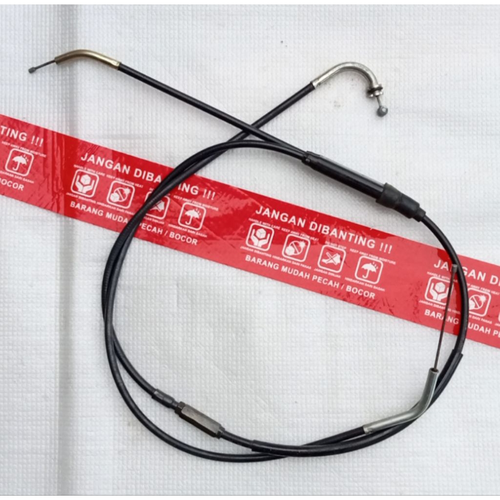 Suzuki rc80 rc100 kabel gas rc80 rc100 kabel gas Assy Suzuki rc80 rc100 original