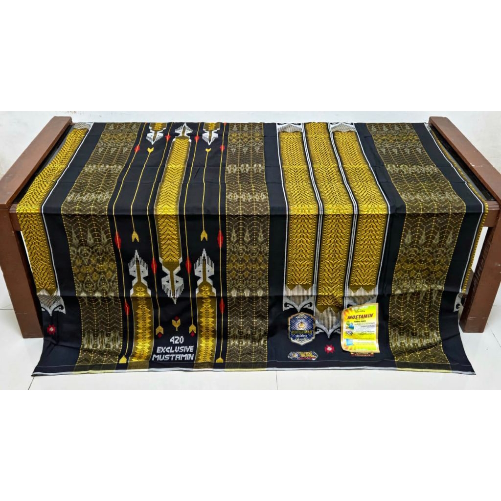 sarung mustamin exclusive mustamin 420 mpm