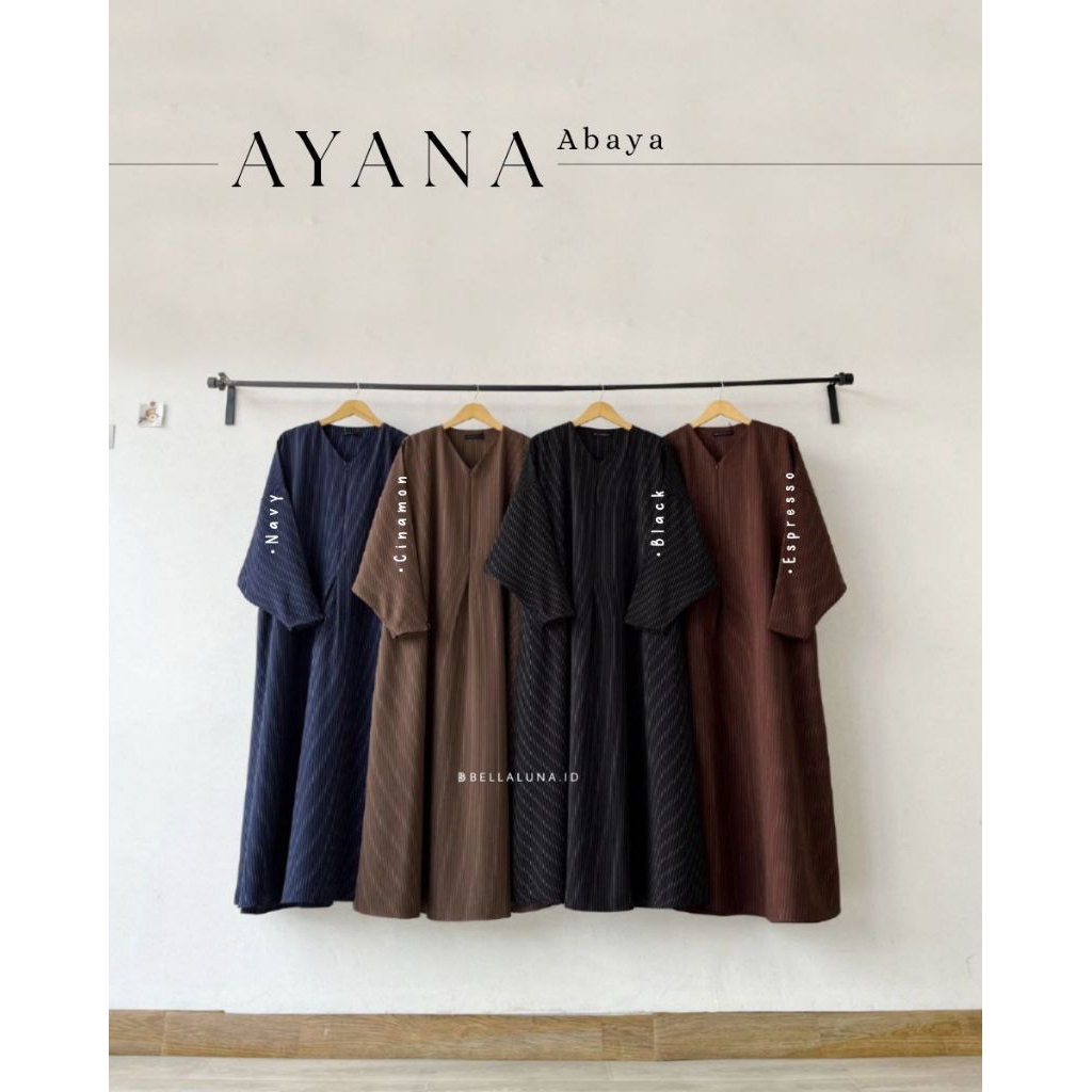 Ayana Abaya Bellaluna. id
