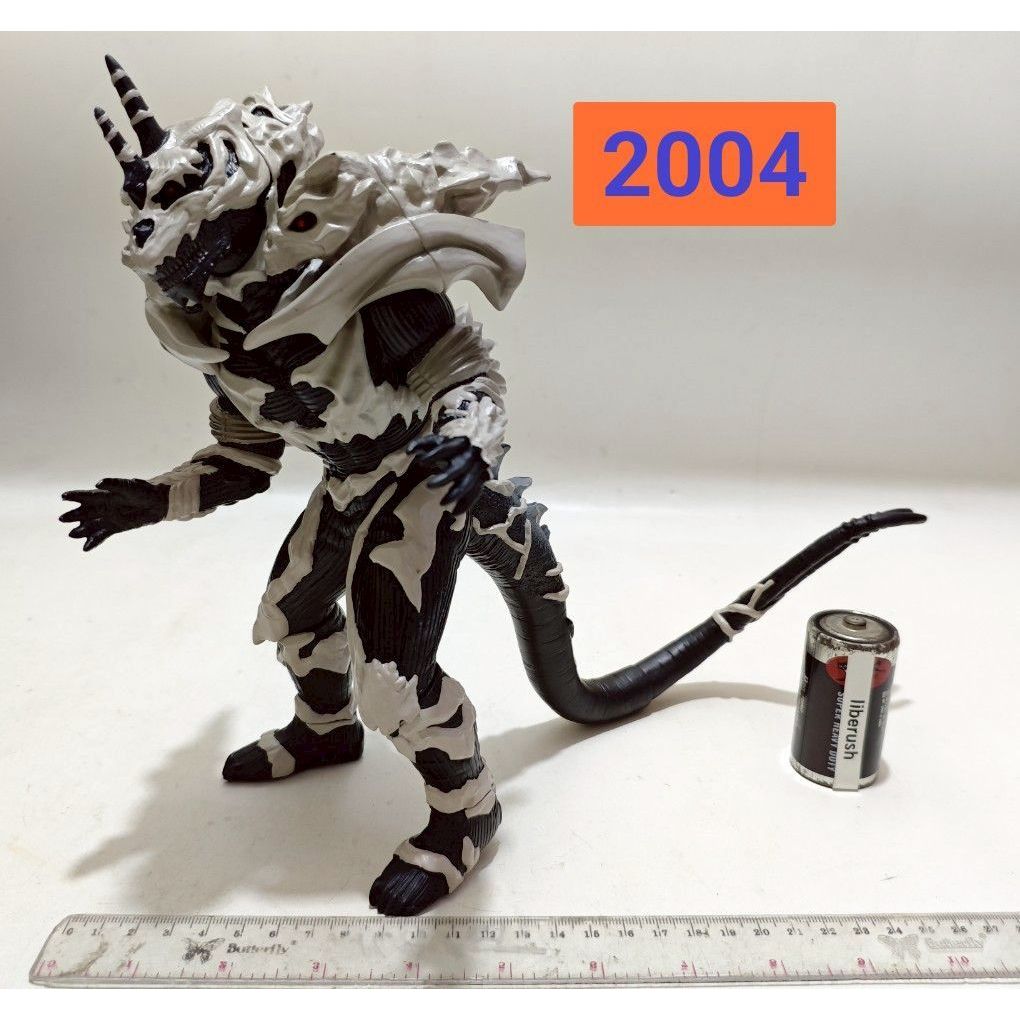 Vintage 2004 toho bandai sofubi godzilla monster x alien movie monster series kaiju soft vinyl figur