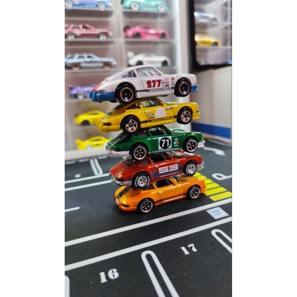 HOTWHEELS 71 PORSCHE 911 LOOSE