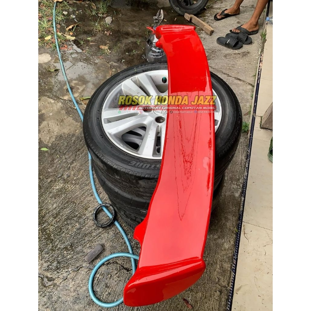 spoiler mugen jazz ge8 rs 2008-2013