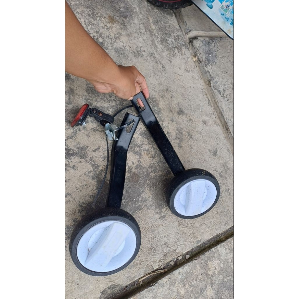 Preloved Roda Samping Sepeda Anak Roda Bantu ukuran 18 inch