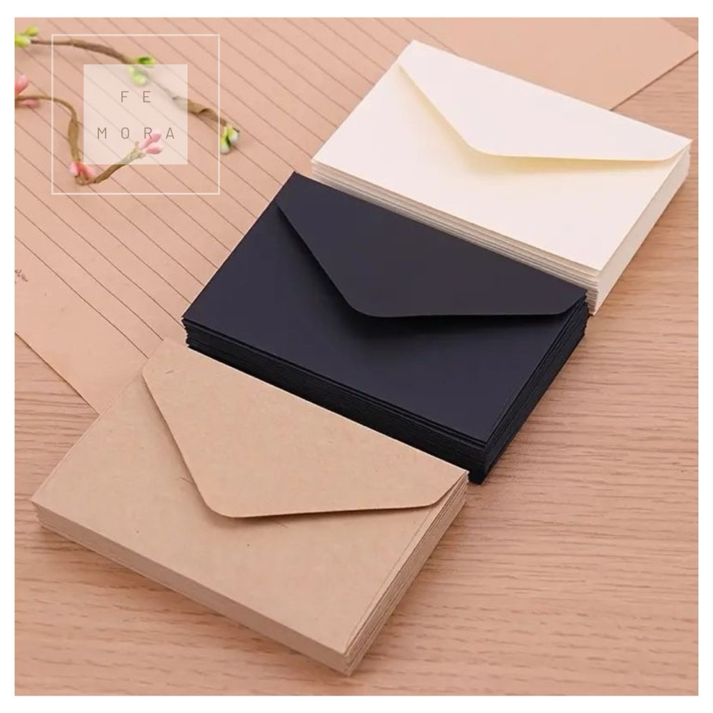 AMPLOP A5 / AMPLOP VINTAGE / AMPLOP UNDANGAN / KRAF / VINTAGE AMPLOP MURAH