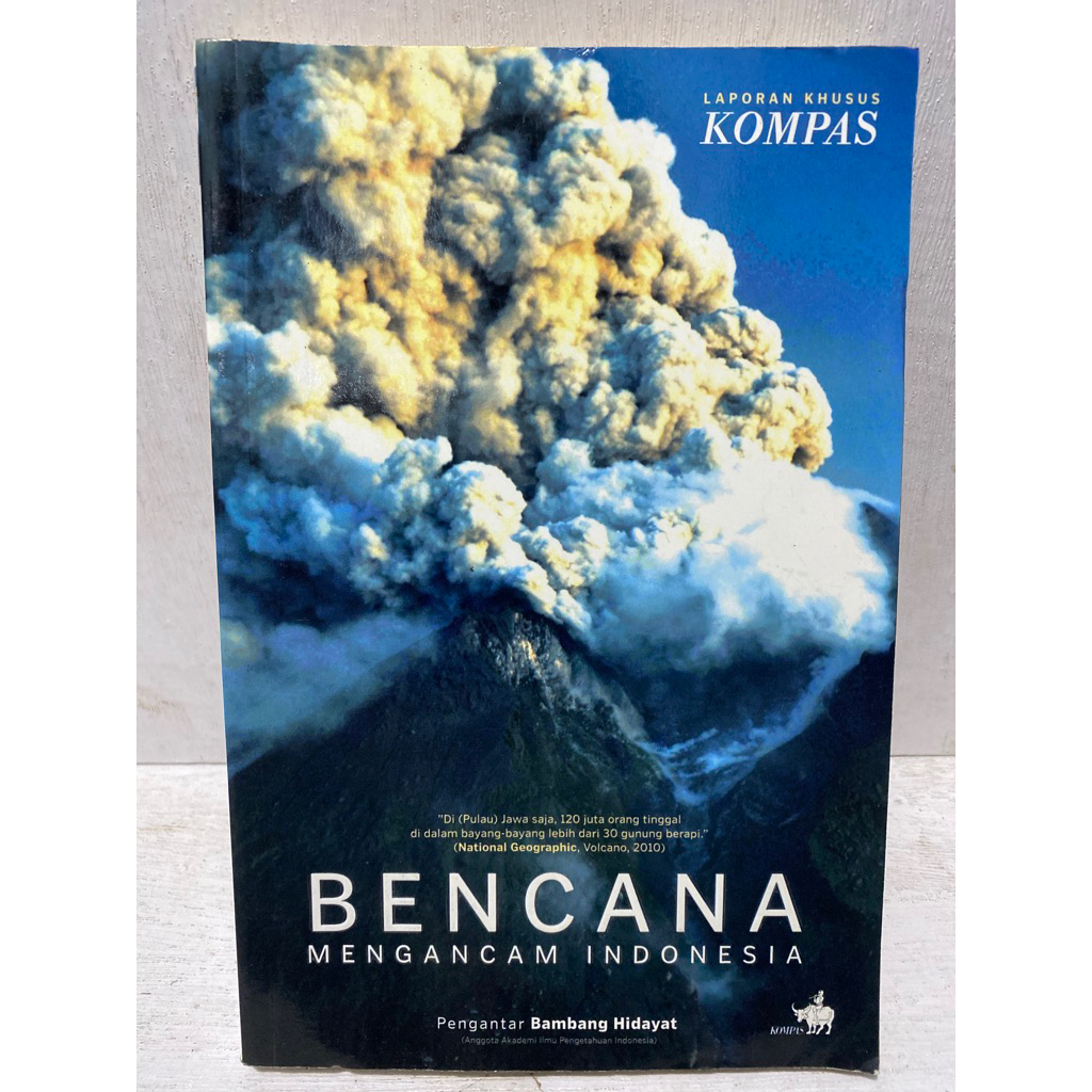 Buku Original BENCANA MENGANCAM INDONESIA - BAMBANG HIDAYAT
