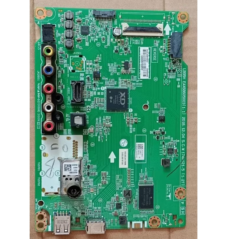 MAINBOARD TV LG 43LM5500PTA