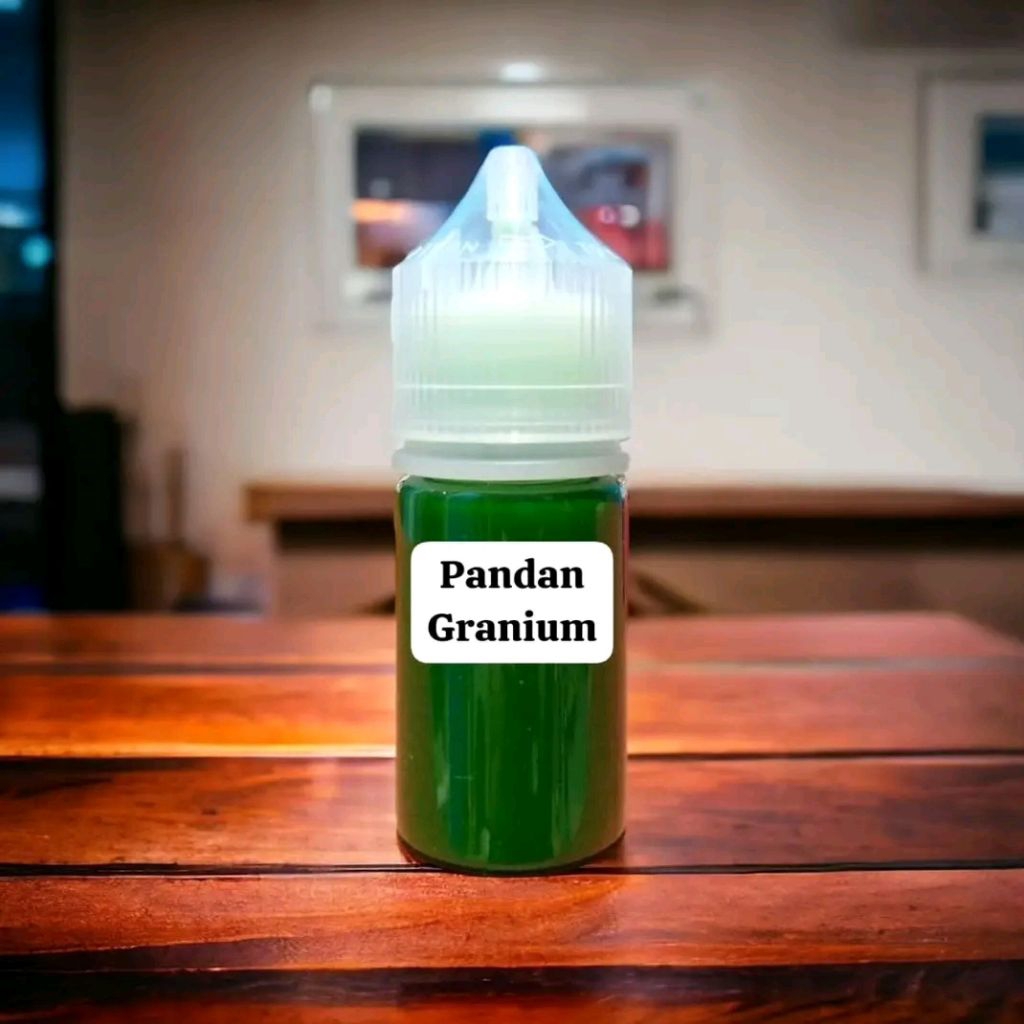 Essen ikan mas pandan granium