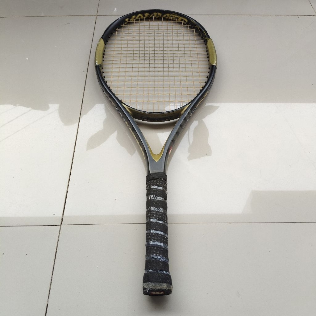Raket Tenis Wilson Hammer 5 Carbon Matrix Original