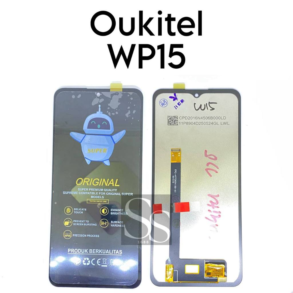 Lcd Touchscreen Oukitel WP15 Fullset