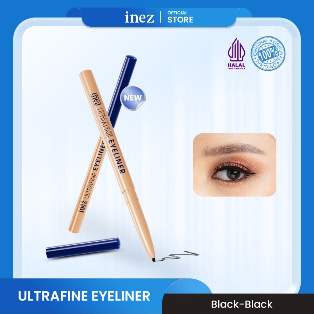 INEZ ULTRAFINE EYELINER | EYELINER MATIC INEZ