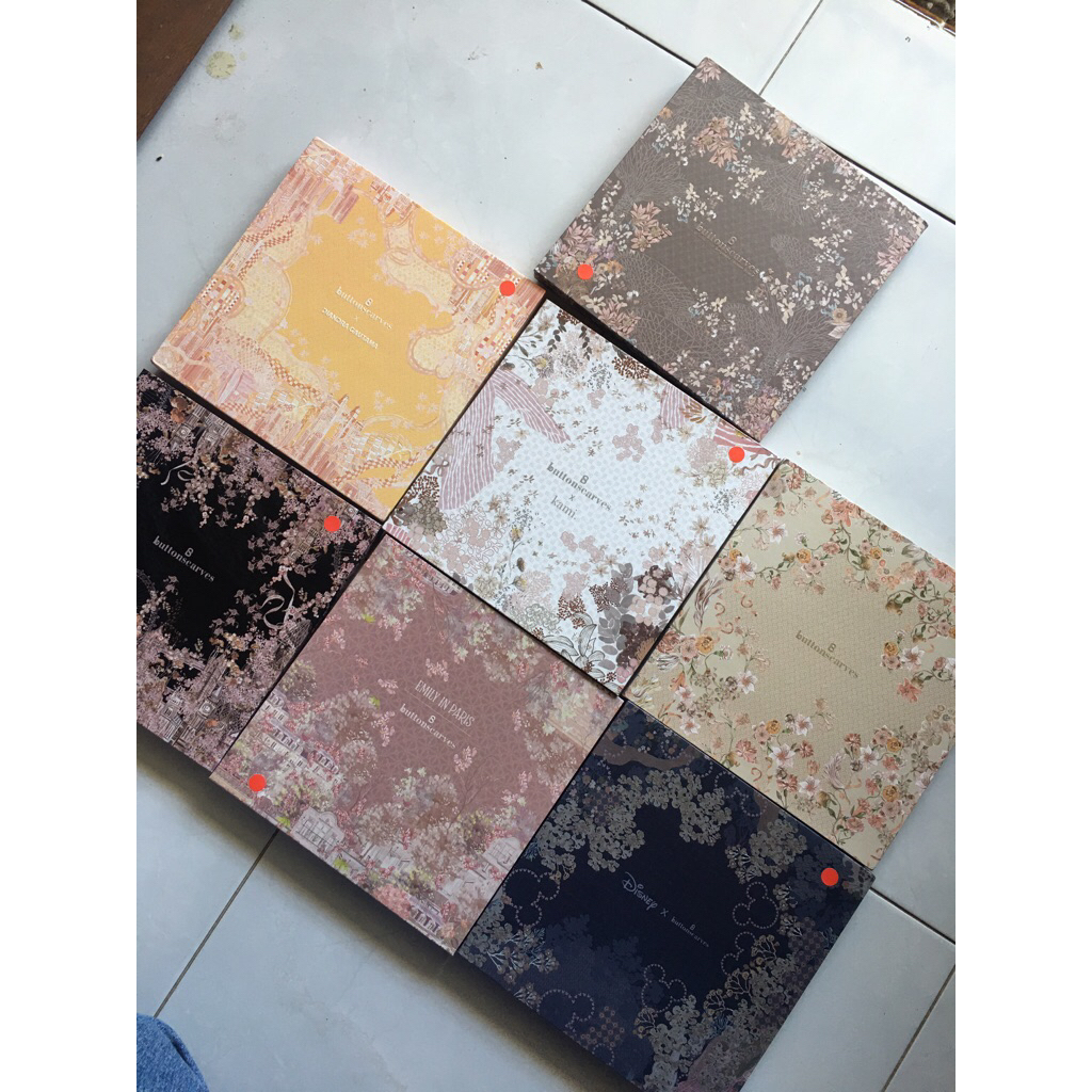 HIJAB BUTTONSCARVES PRELOVED