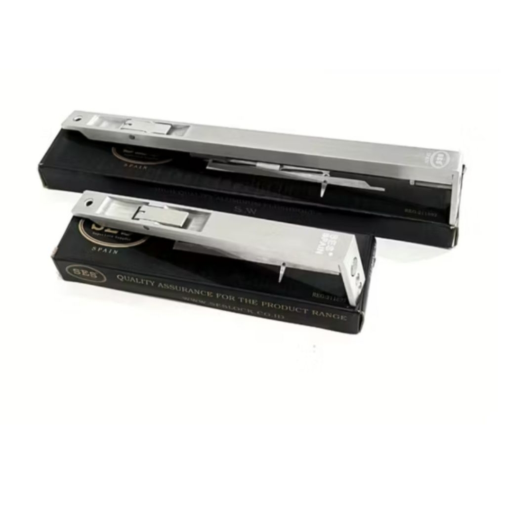 Grendel Pintu tanam kupu tarung SES