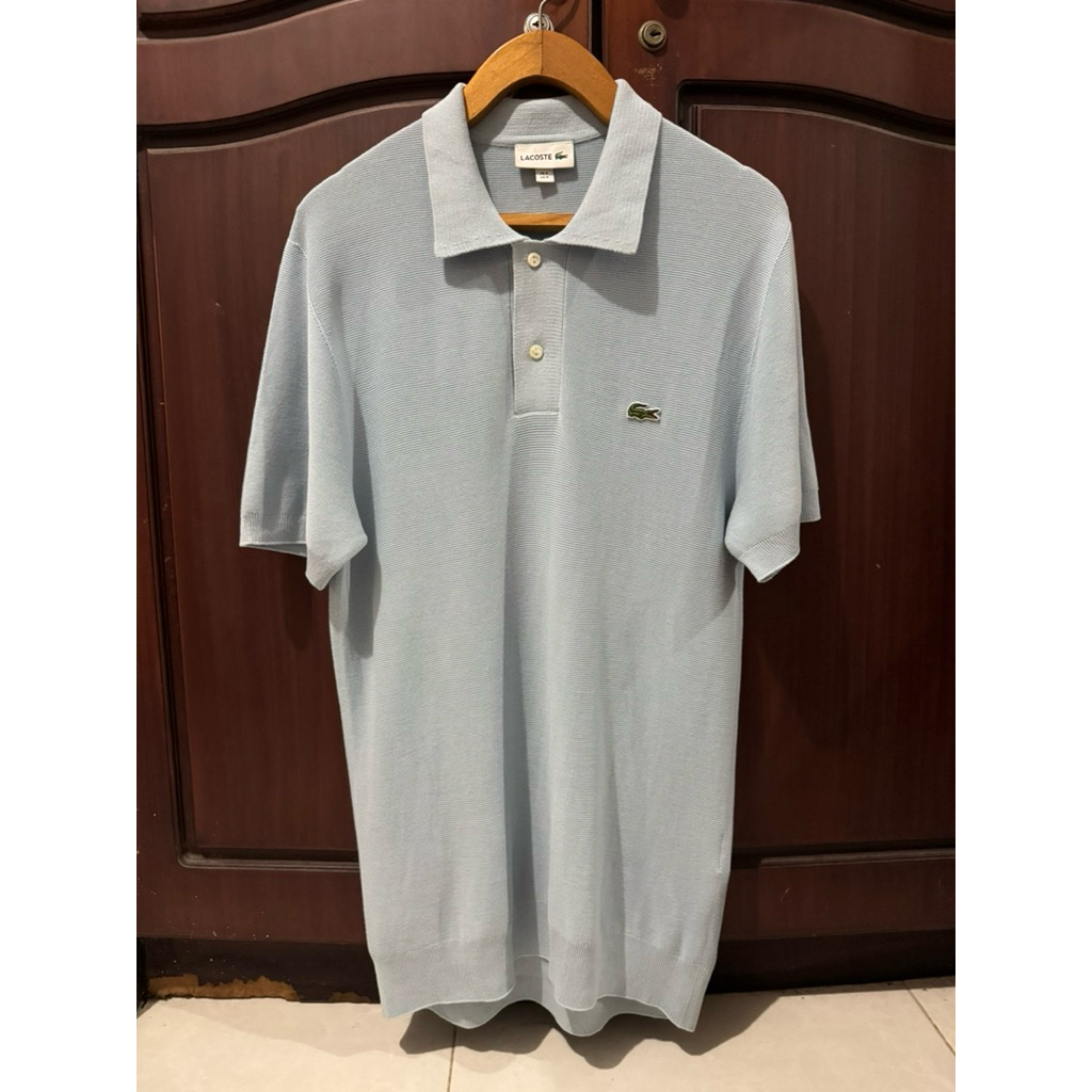 Lacoste Polo Knitted Second Original Preloved