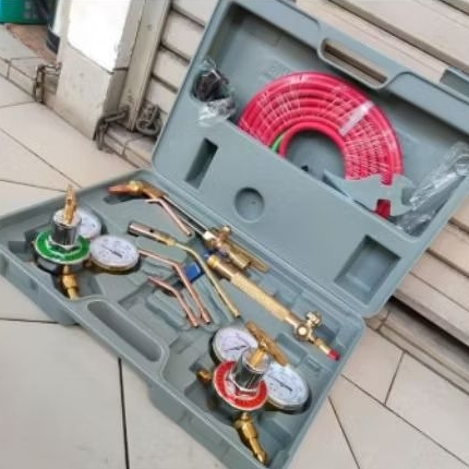 Welding Cutting set alat las oxygen acetylin