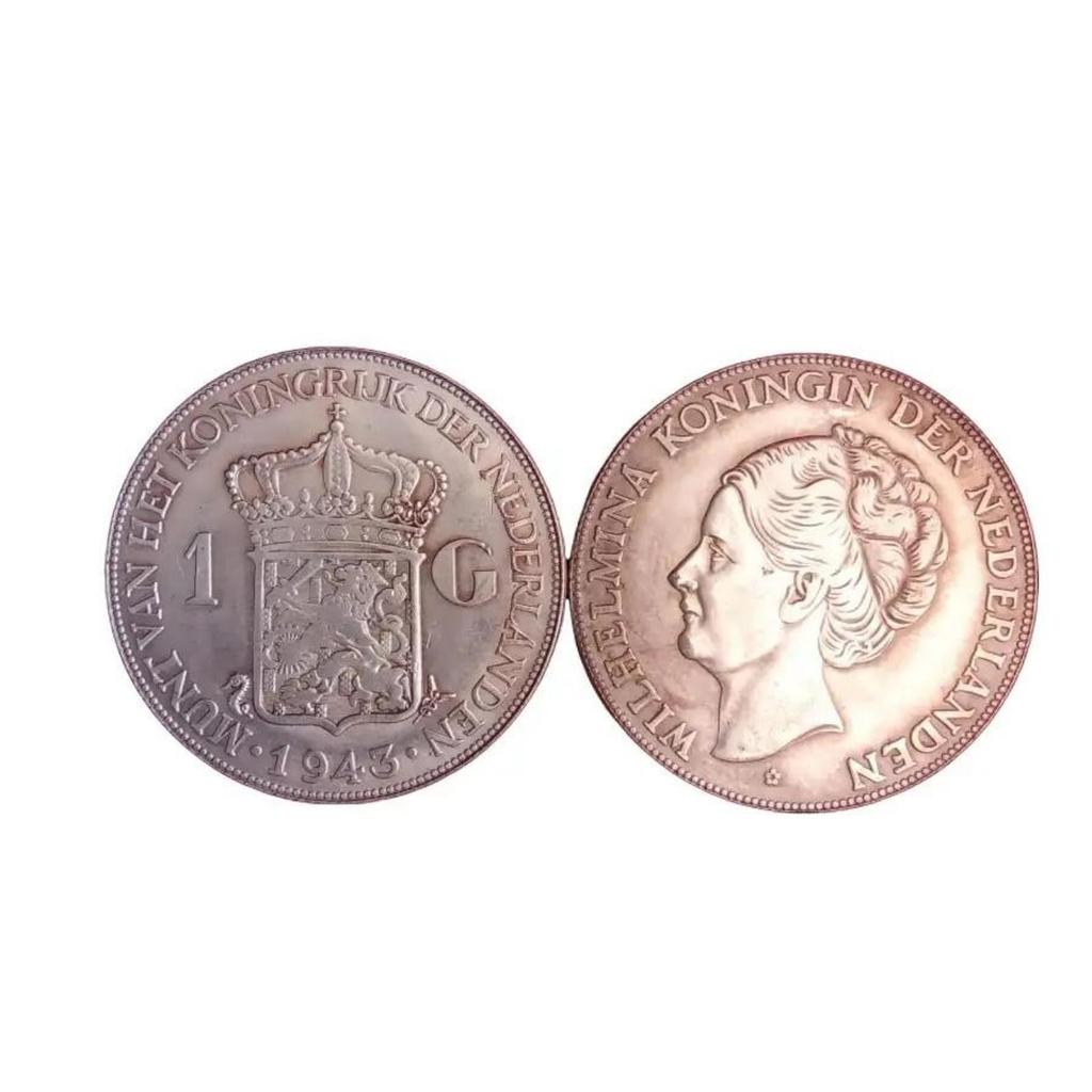PROMO Uang Koin 1G Belanda Silver Wilhelmia