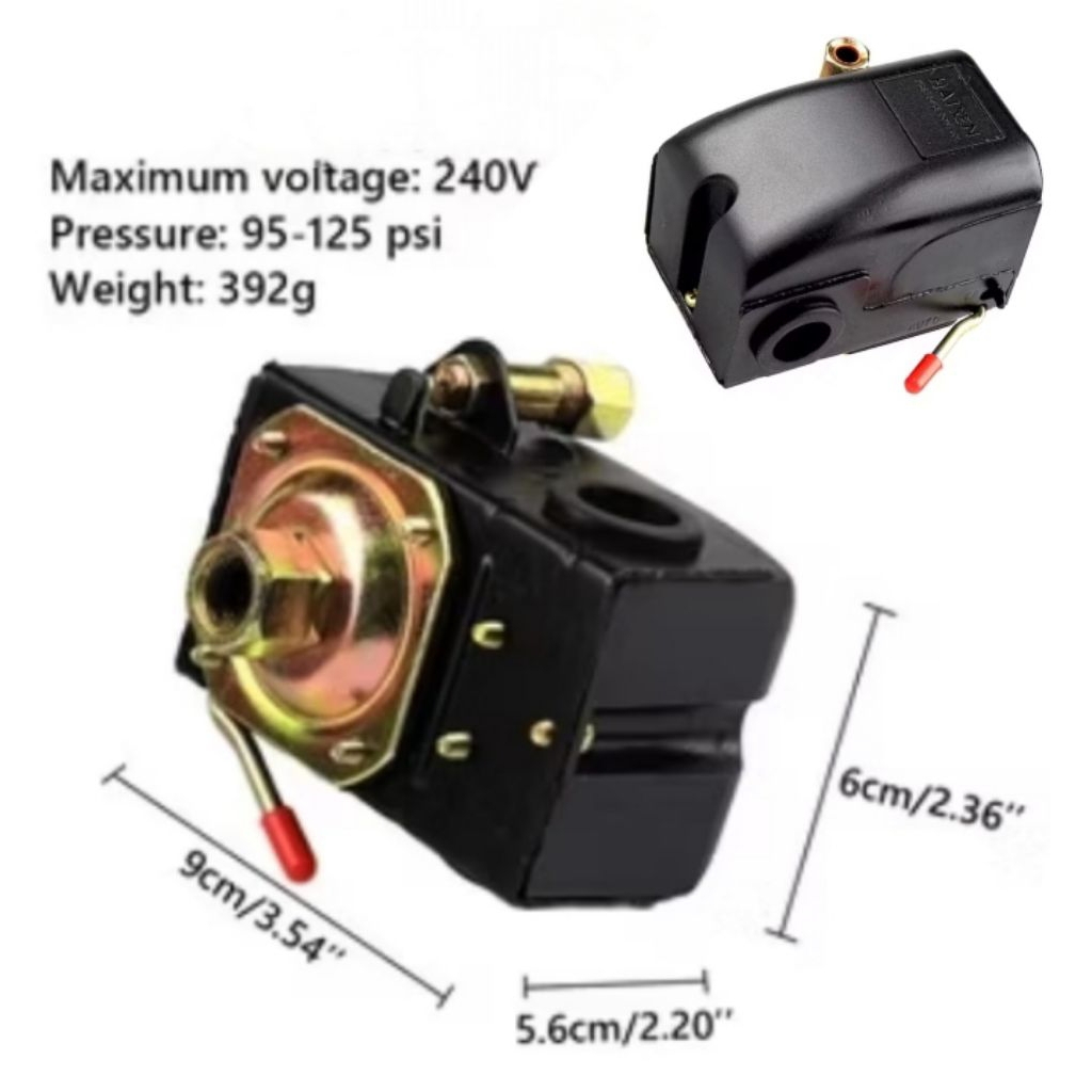 Otomatis kompresor lubang 1