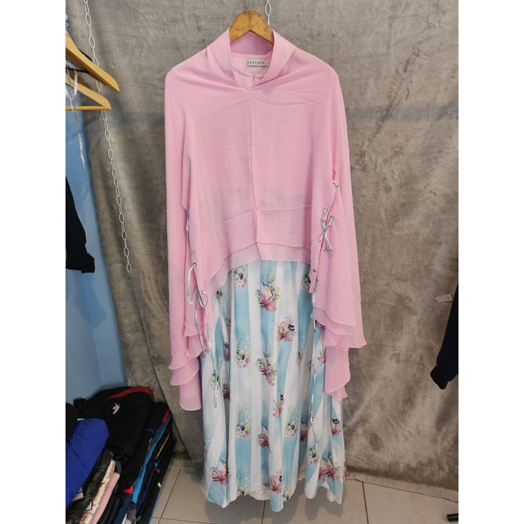 deanara gamis syar'i wanita