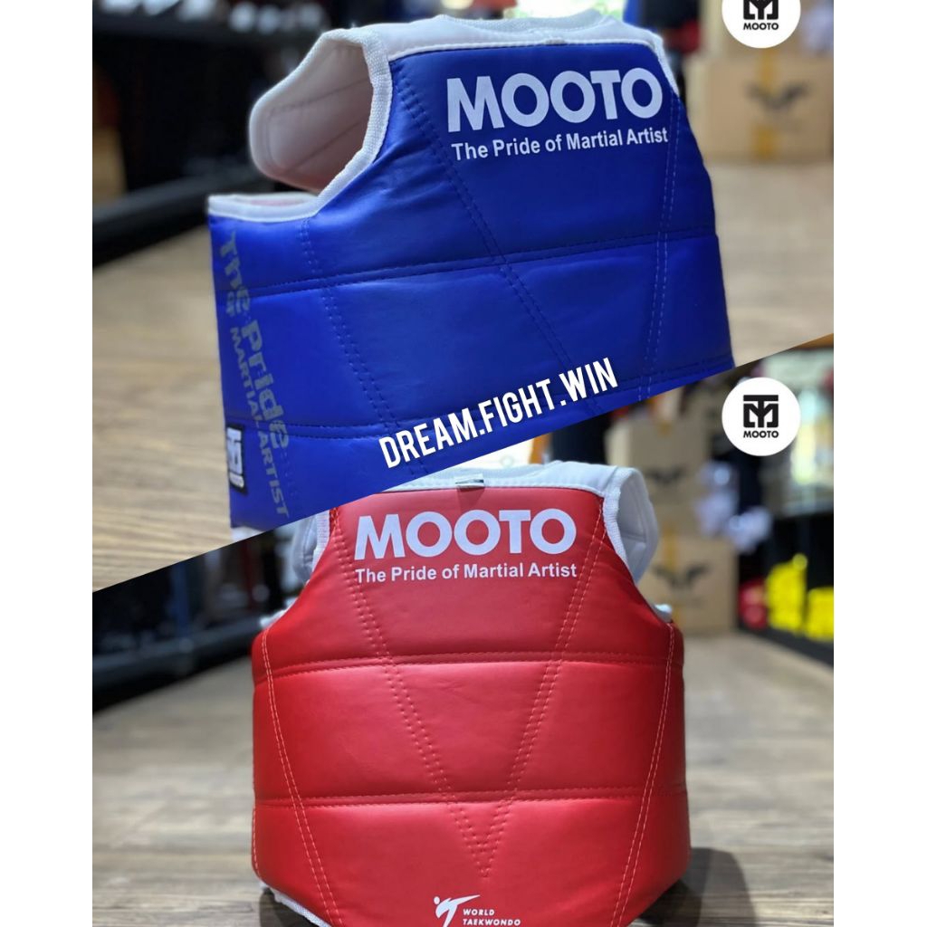 body protector taekwondo MOOTO korea