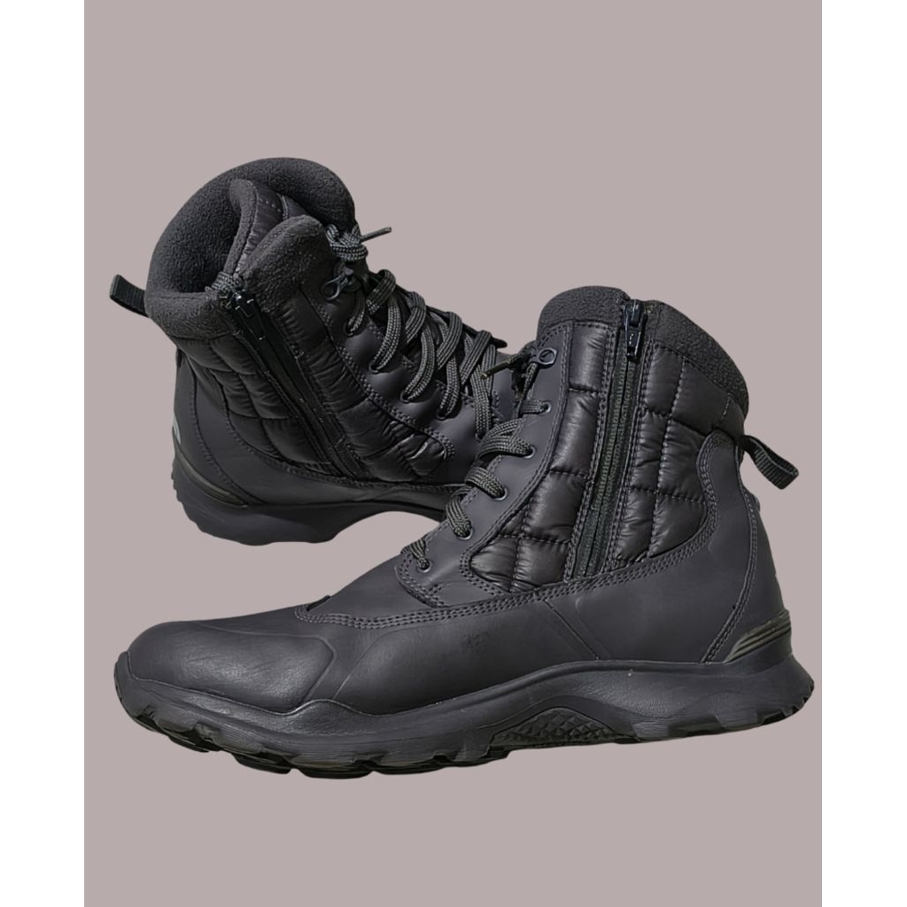 Sepatu Boots Pria THE NORTH FACE ThermoBall Zip Hitam Size 44.5 (29cm) – Outdoor & Pemakaian wajarKo