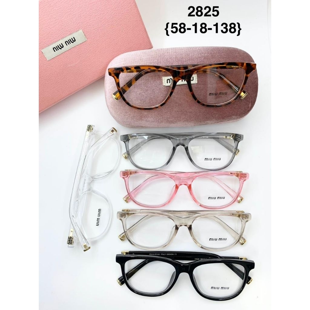 kacamata miu2 plastik 2825