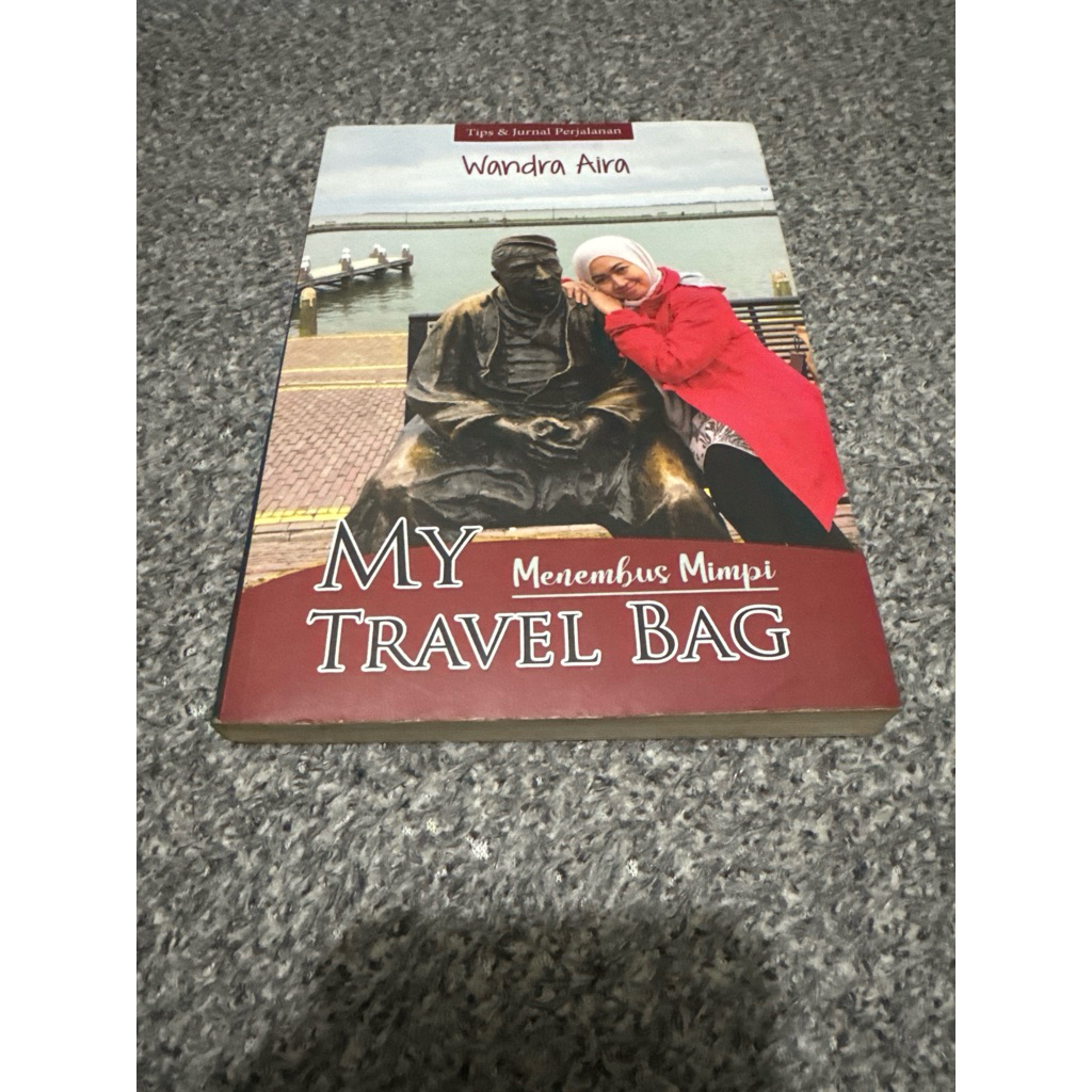 buku my travel bag - menembus mimpi
