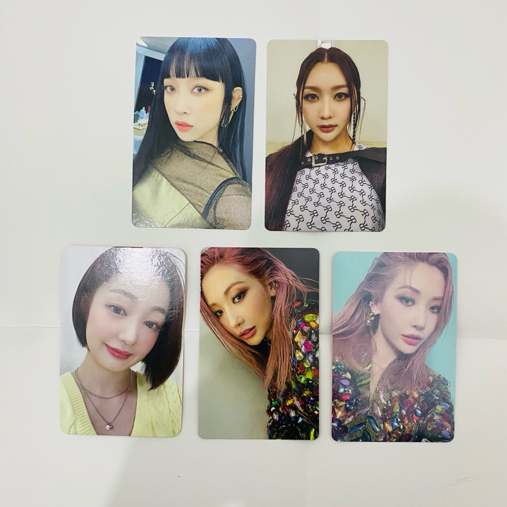 PC SECRET NUMBER OFFICIAL ALBUM DOOMCHITA PHOTOCARD KPOP MURAH PHOTOCARDS DITA KARANG MINJI LEA ZUU 