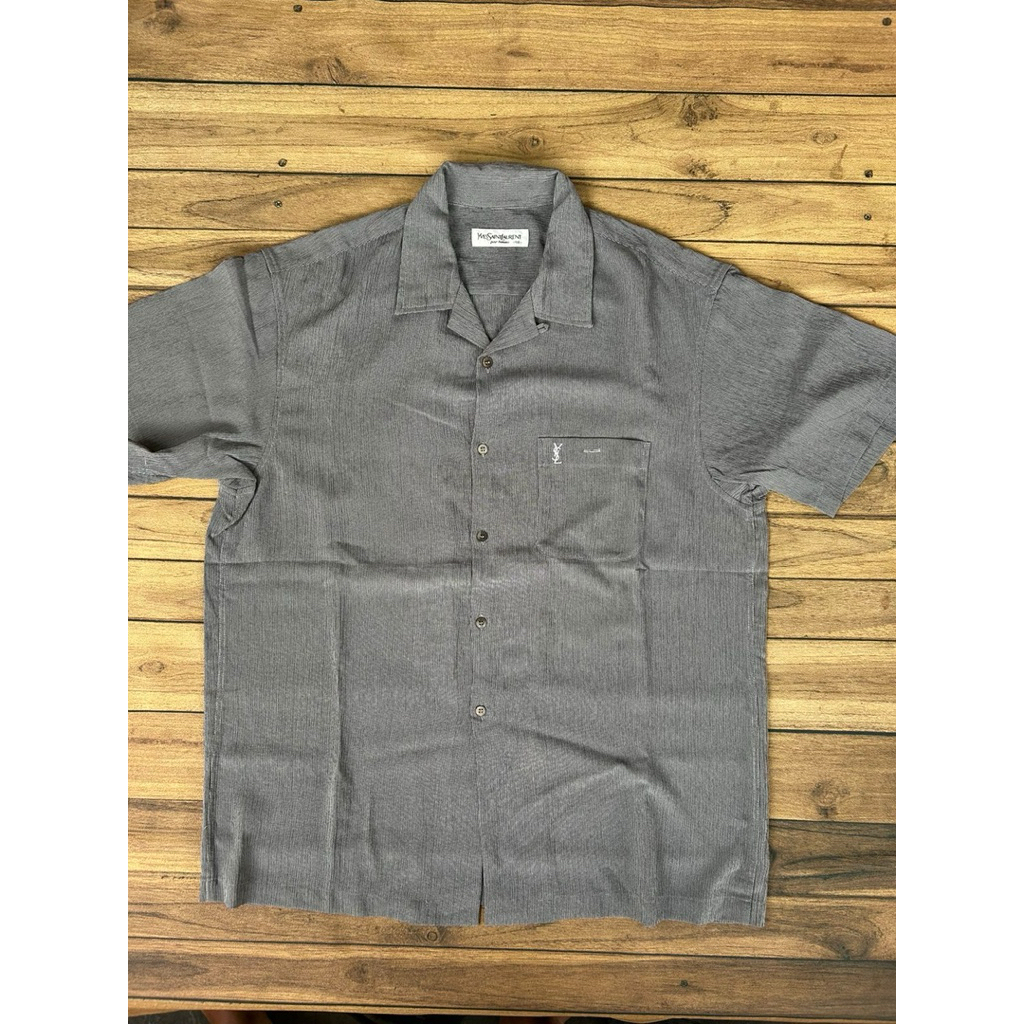 vintage ysl yves saint laurent kemeja