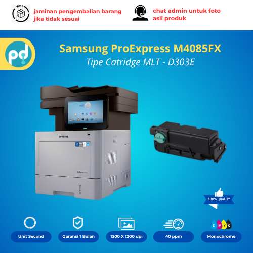 Printer Samsung M4085FX Bekas Siap Pakai Bisa Scan Kaca Legal/F4 Lengkap Toner