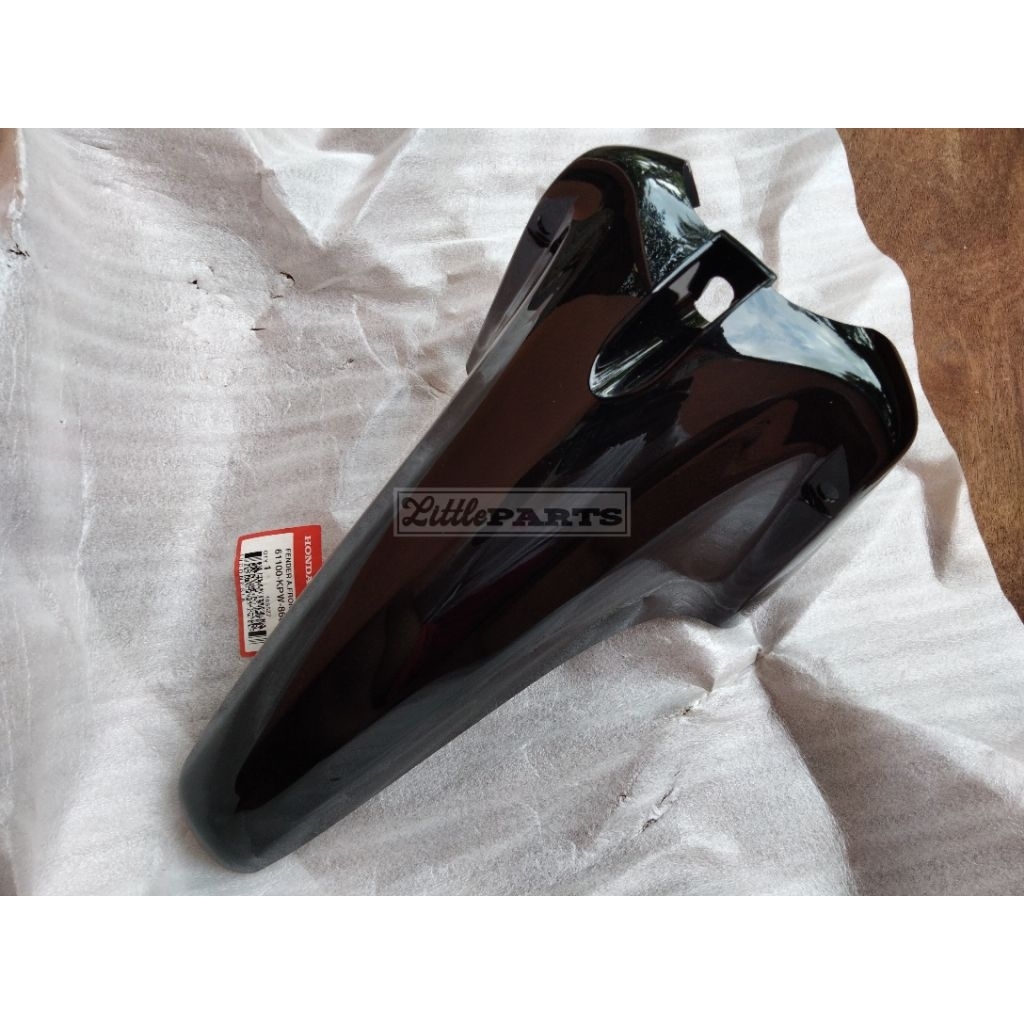 61100 KPW 860FMB Fender front spakbor depan honda kirana 125 hitam ori original ahm
