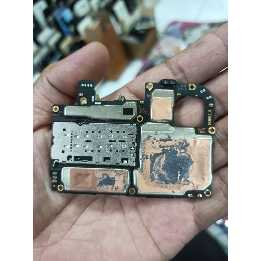 Mesin Normal Segel Oppo A16