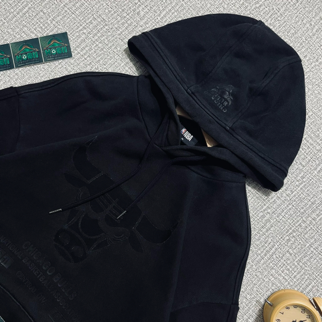 Hoodie Chicago Bulls 083 Size L | Crewneck | Jacket | Bomber | Tracktop | Atasan