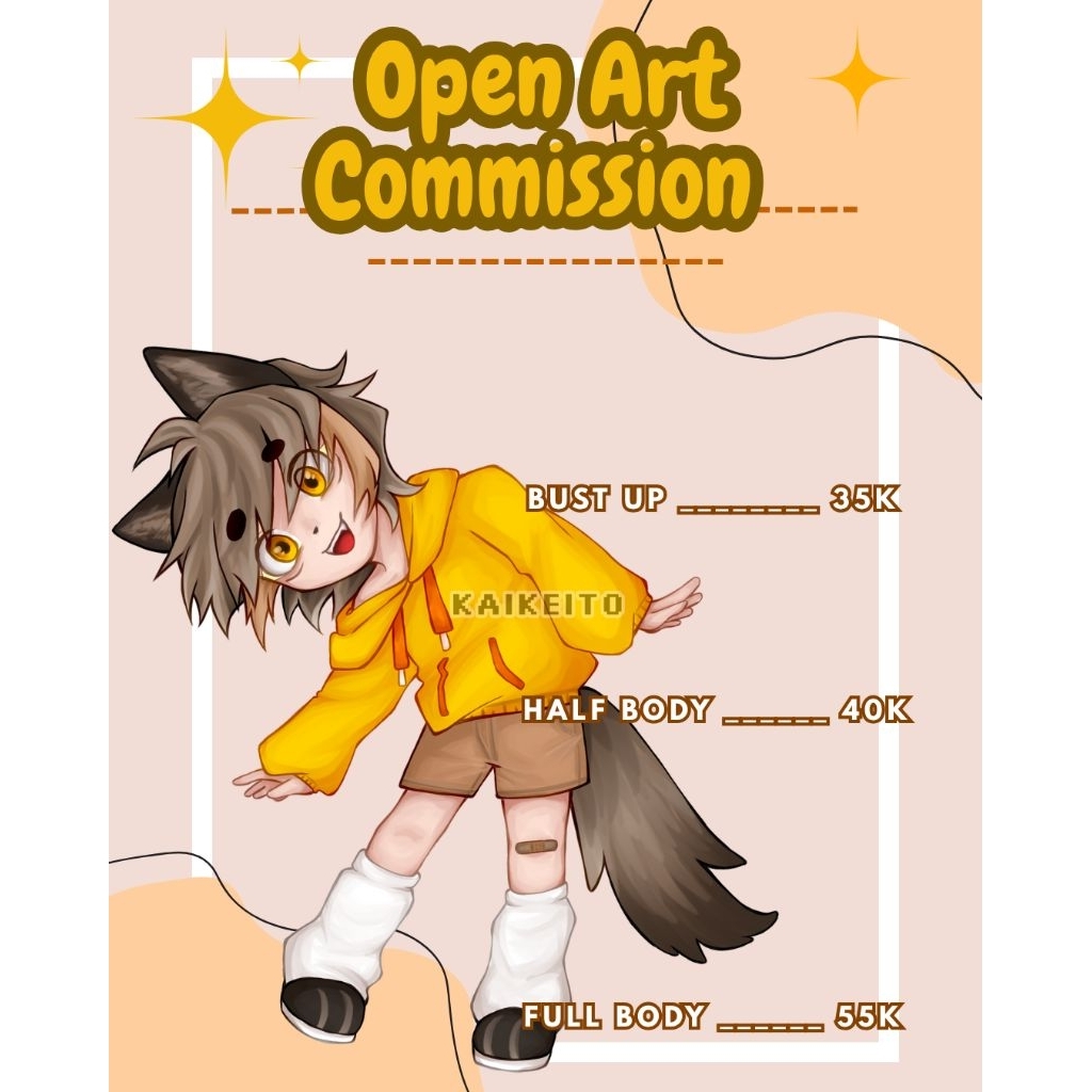 Commission Art digital [Read Desc]