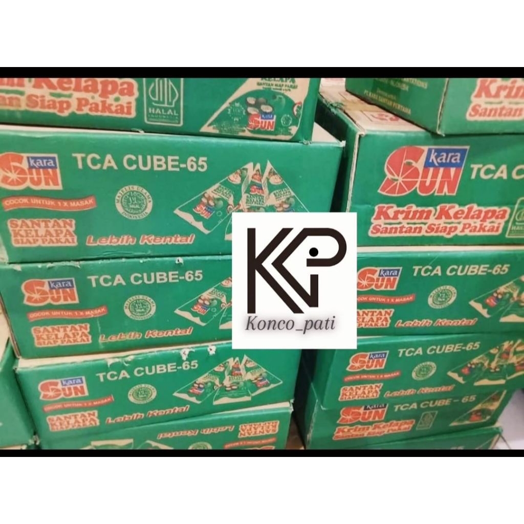 SANTAN SASA & SUNKARA kartonan