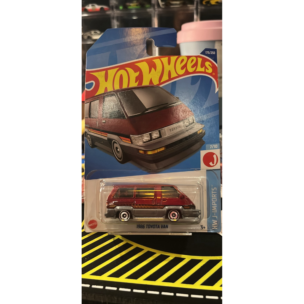Hotwheels 1986 Toyota Van