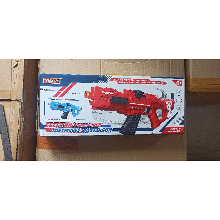 Electric Water Gun Point Fined