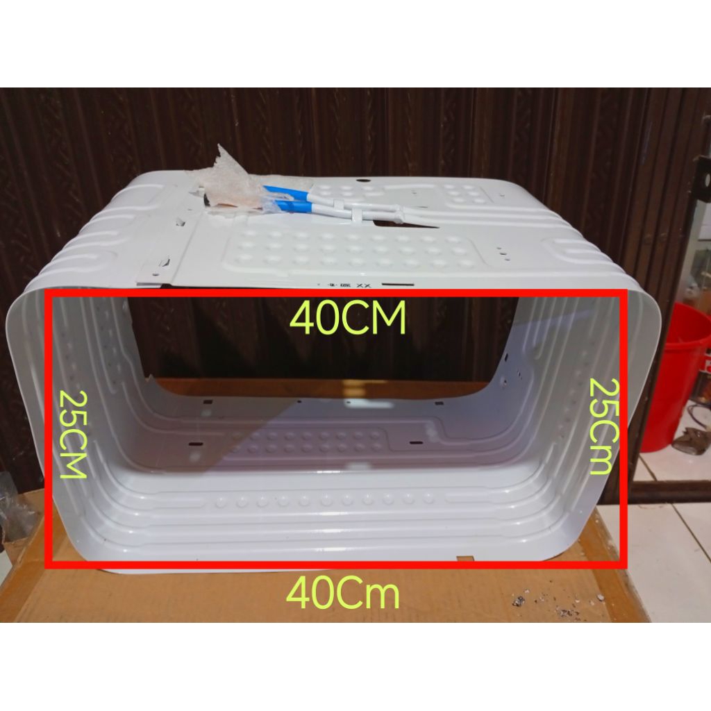 Evap kulkas politron jumbo ukuran 130cmx24.5cm