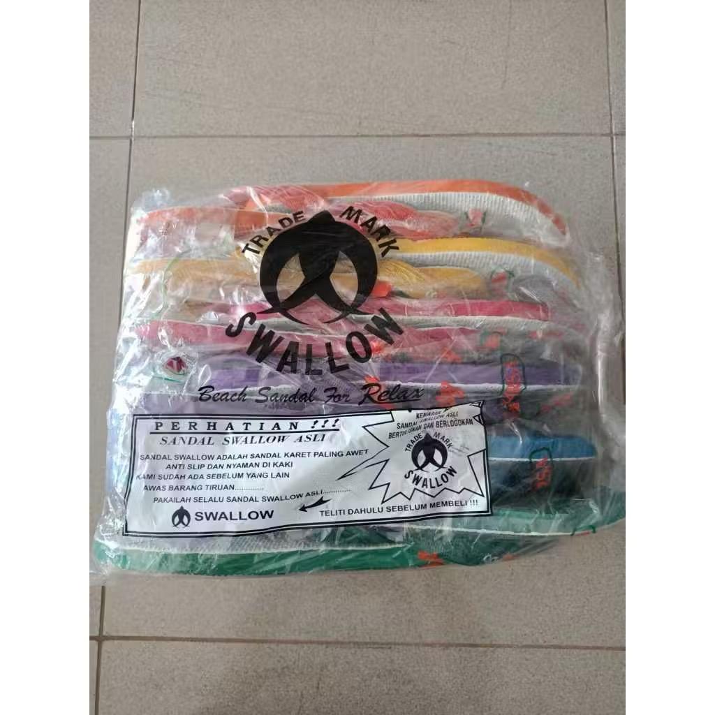 GROSIR Sandal Jepit Swallow / Mely / Pearl Swallow / Beragam Sandal Jepit Pria Wanita / Bisa Dijual 