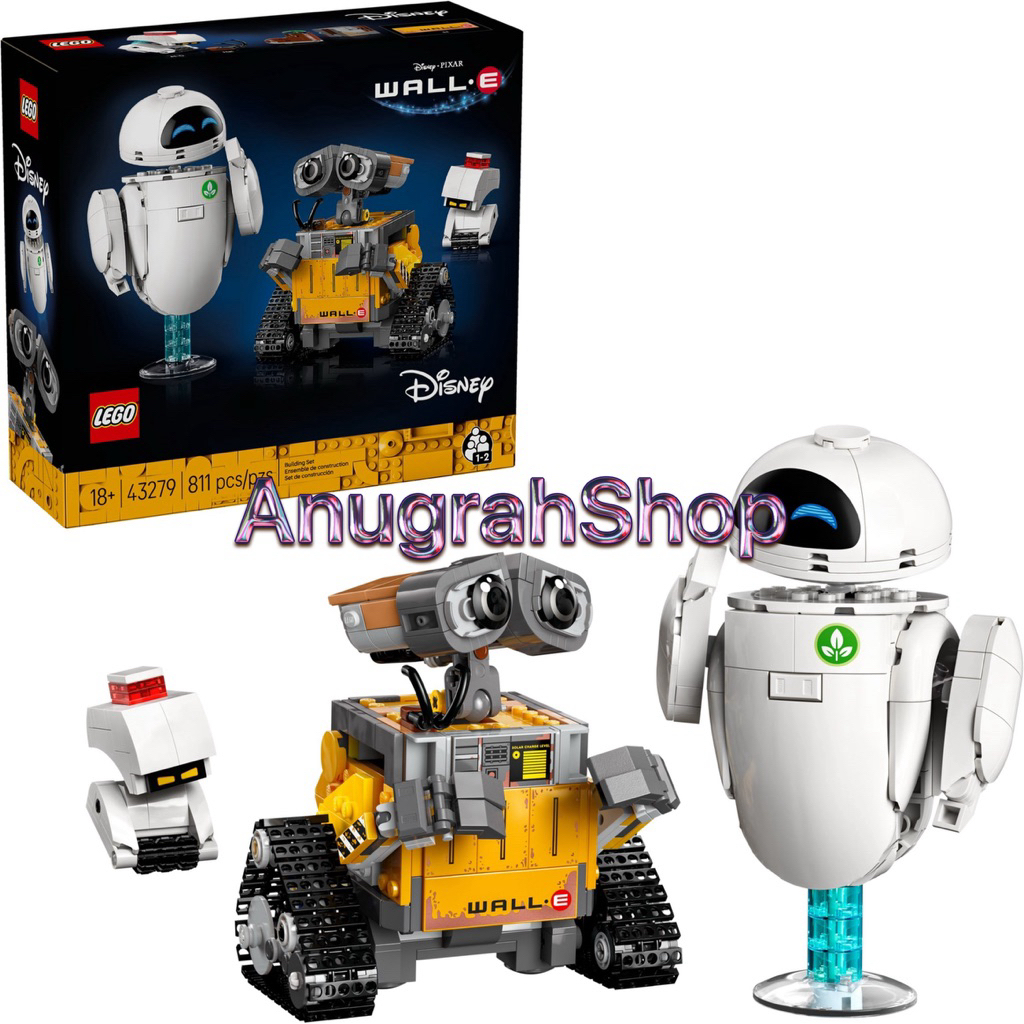 LEGO 43279 DISNEY 2025 Wall E and EVE