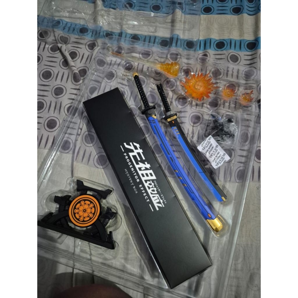 Moshow 1/72 Date Masamune, kondisi BIB Lengkap