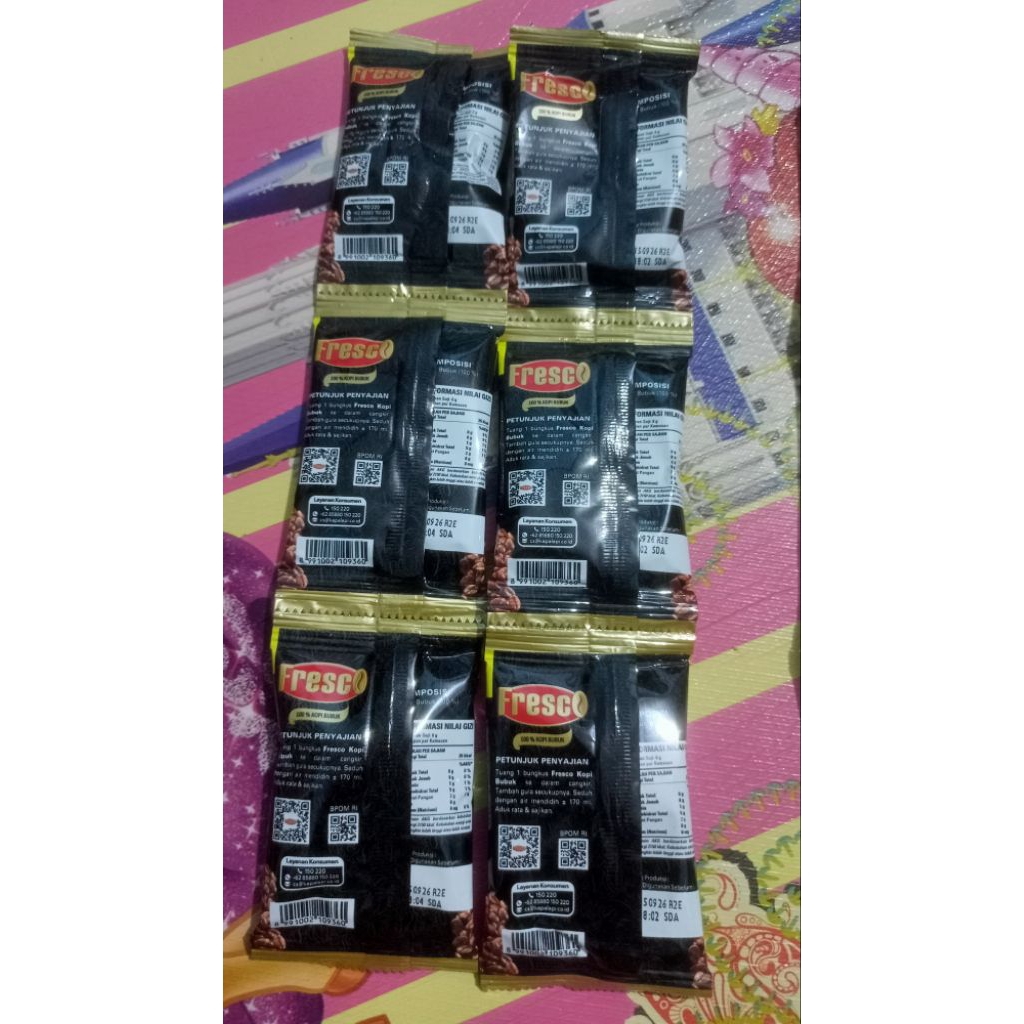 kopi fresco