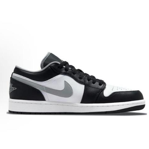 AJ 1 Low Black White Grey