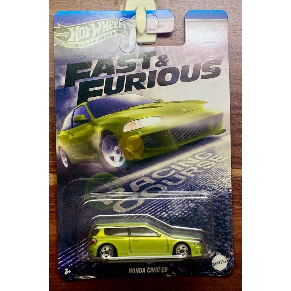 Hot Wheels Fast & Furious Honda Civic EG