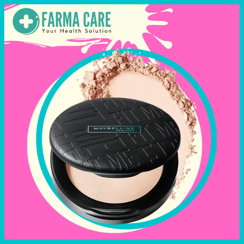 MAYBELLINE FIT ME! 12H Oil Control Powder / BEDAK COMPACT/PADAT
