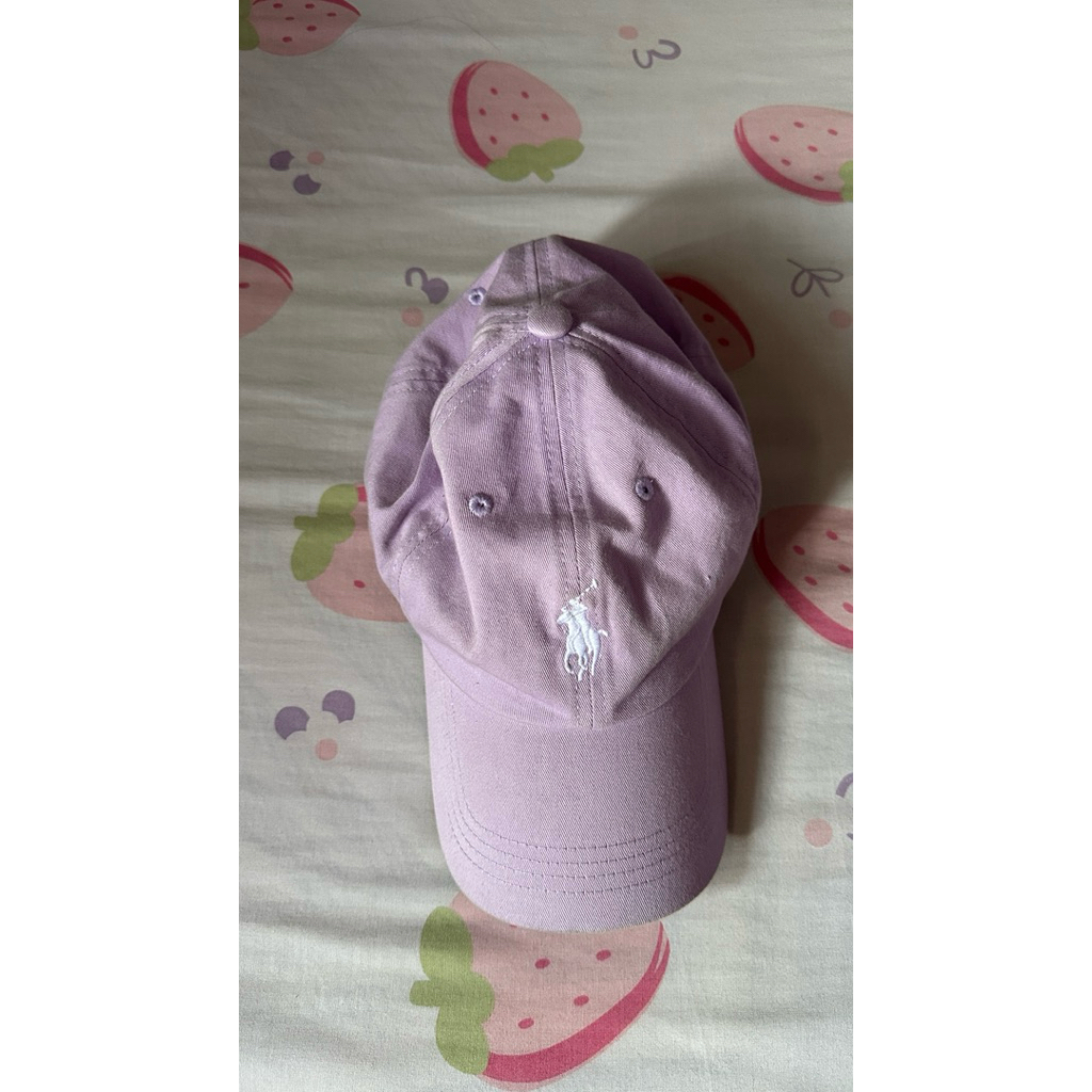 TOPI POL* LILAC PRELOVED