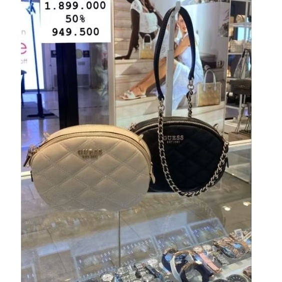 GUESS TAMSIN DOUBLE ZIPER ORIGINAL