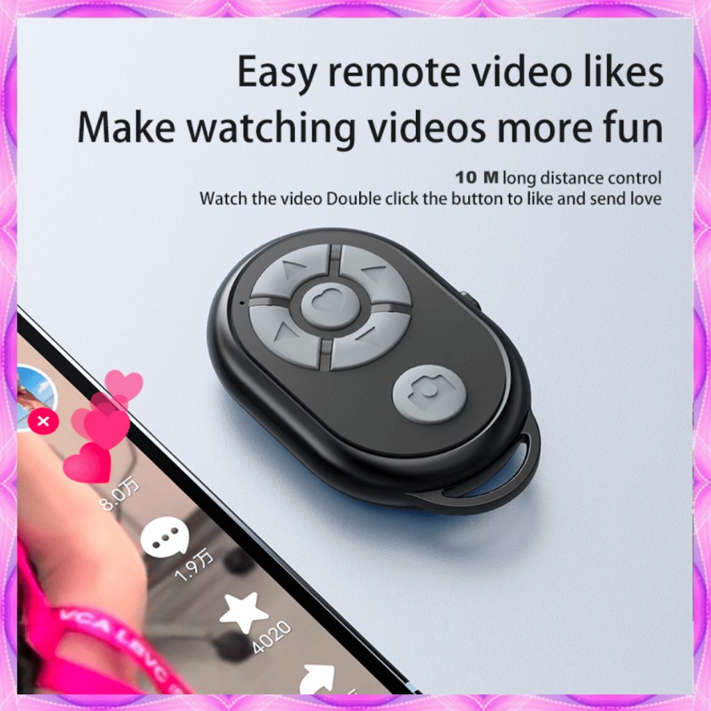 Remote hp bluetooth multifungsi / Remote bluetooth kamera hp / Remote control ponsel bluetooth