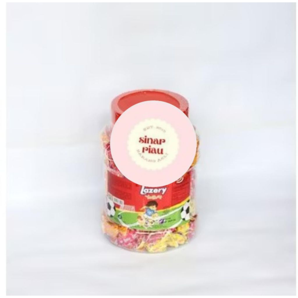 PERMEN LAZERY TOPLES BESAR ISI 200