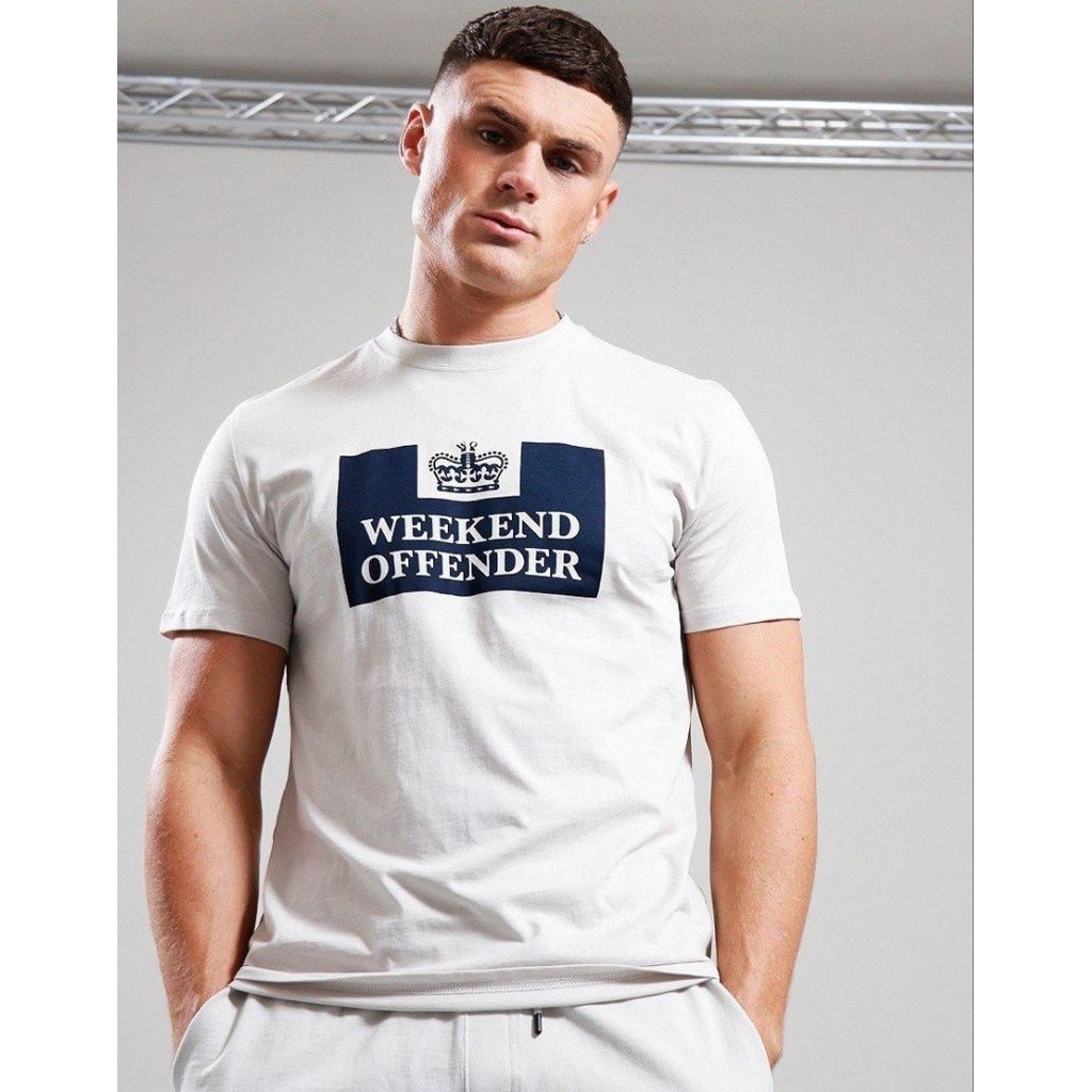 Weekend Offender Mcmoney T-Shirt Silvertime Original