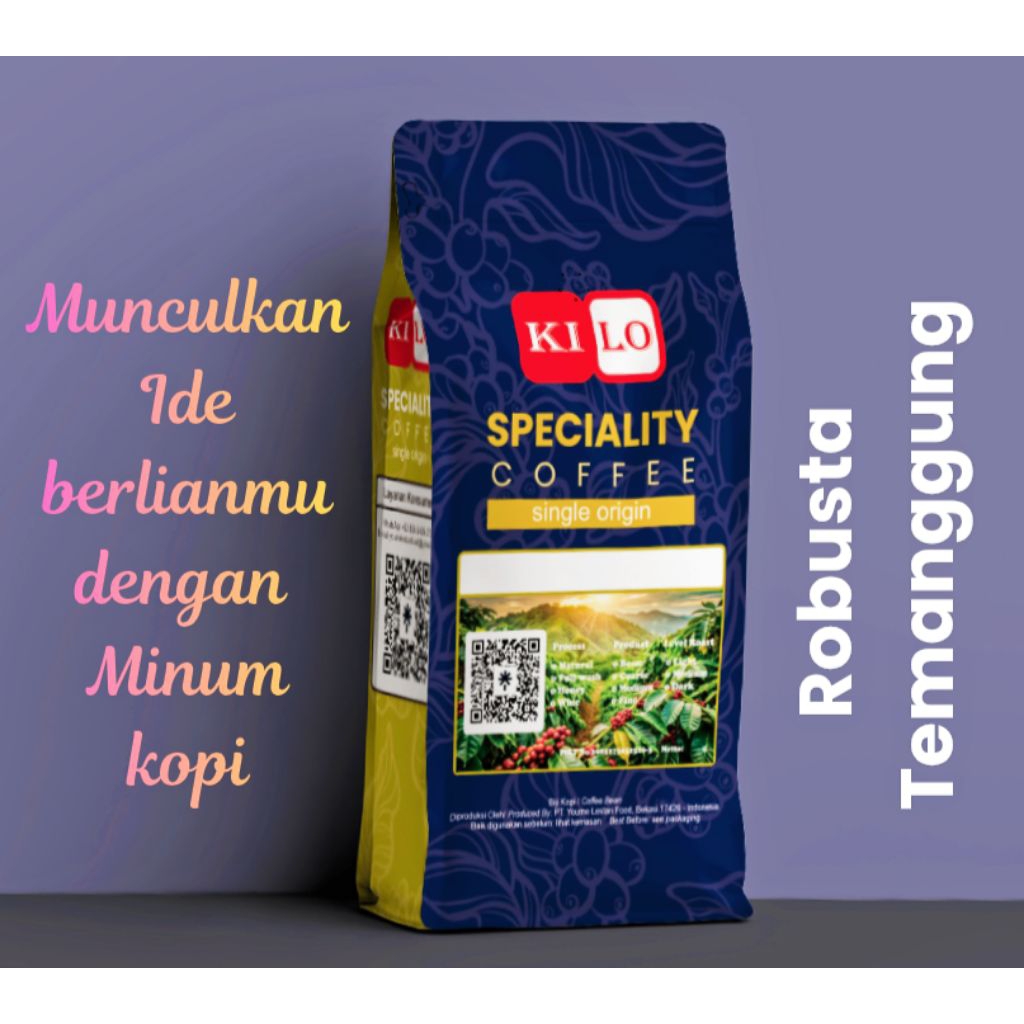 Sempel KILO Kopi Robusta Temanggung